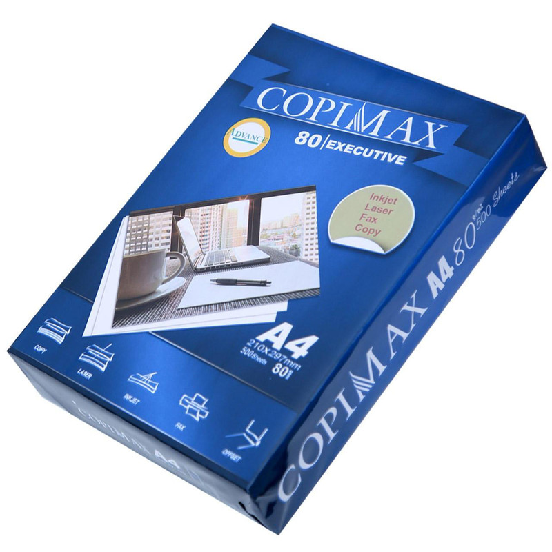 کاغذ A4 کپی مکس مدل EXECUTIVE بسته 2500عددی