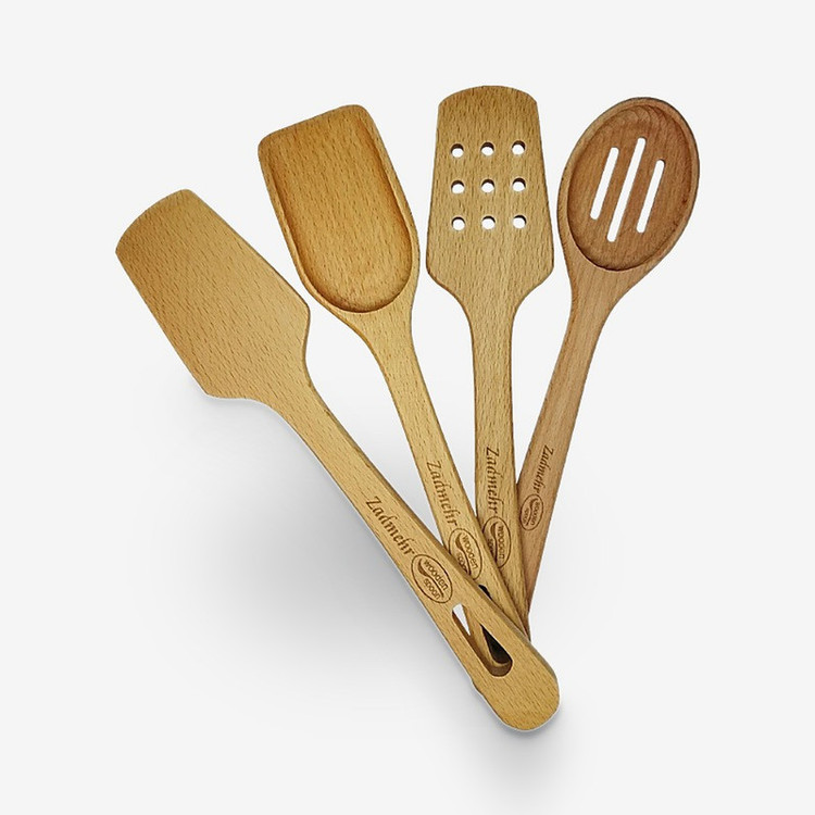 سرویس کفگیر ملاقه 4 پارچه زادمهر مدل k2584