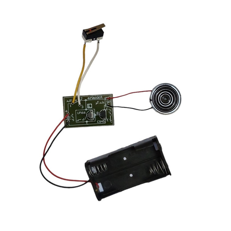 کیت موزیکال آریانکیت مدل ویژه مدارس کد K80102