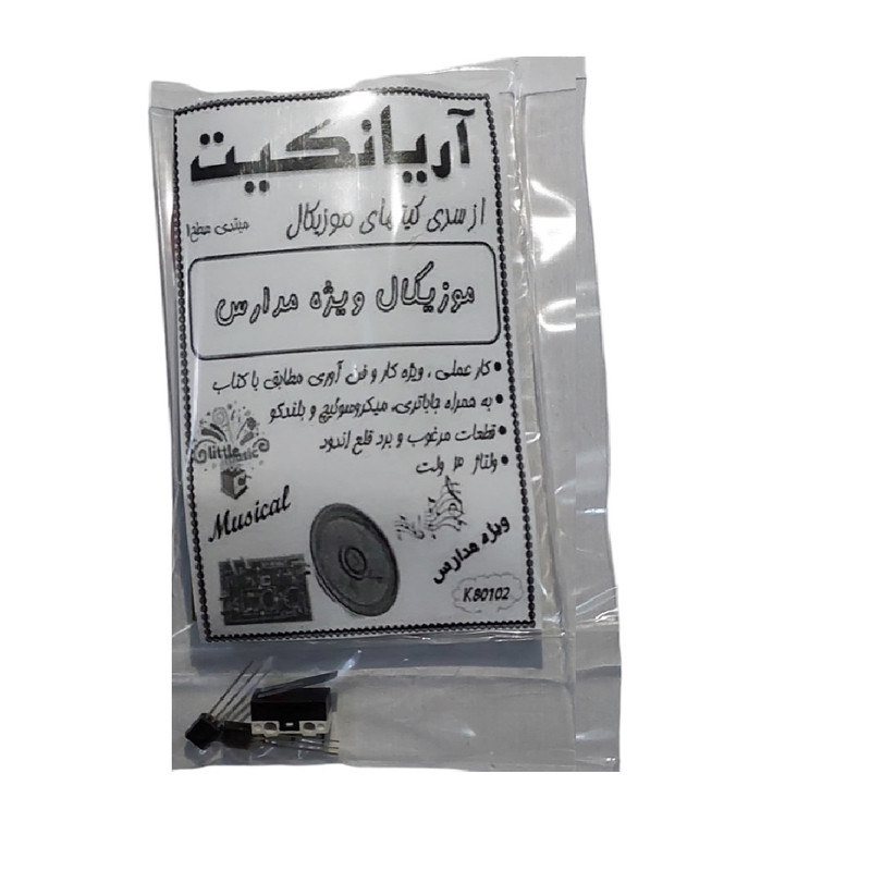کیت موزیکال آریانکیت مدل ویژه مدارس کد K80102