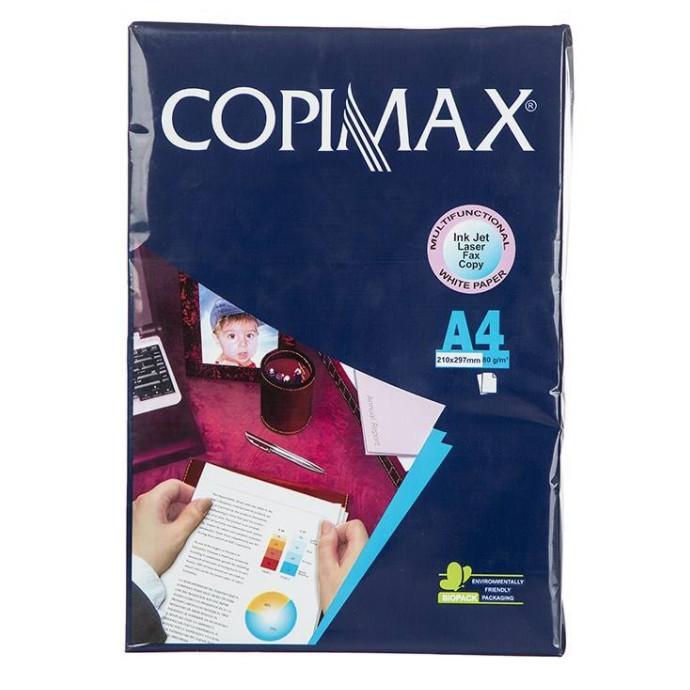 کاغذ A4 کپی مکس کد 009 بسته 90 عددی