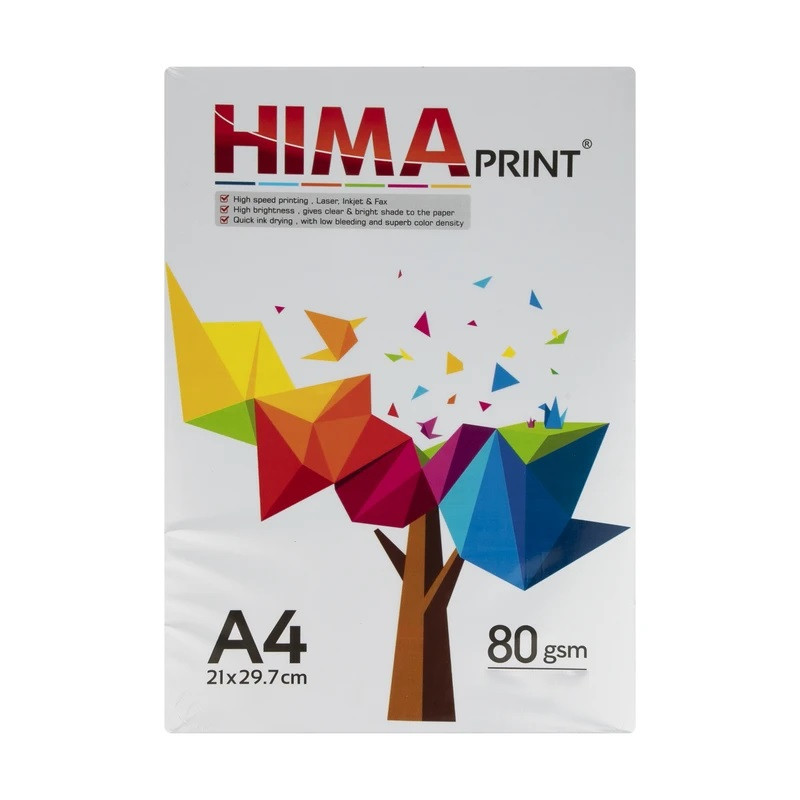 کاغذ A4 هیما مدل NHA4250 بسته 250 عددی