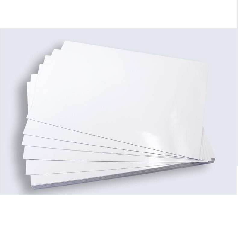 کاغذ گلاسه A4 کد 300 بسته 100 عددی