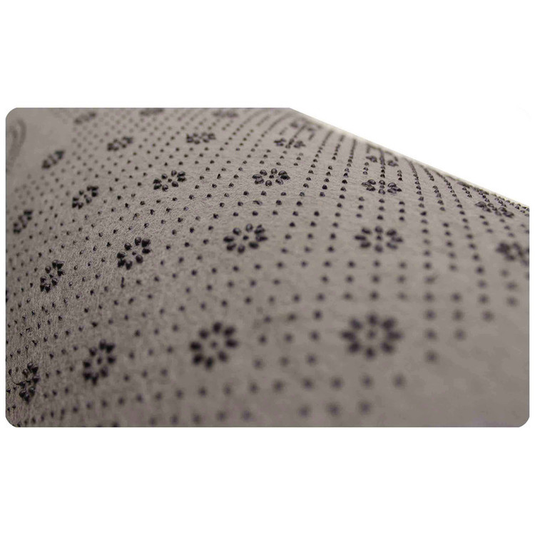 پادری مدل مخمل لوکس طرح سرویس بهداشتی کد M-410 سایز 76x46 سانتیمتر مناسب برای فضای داخلی