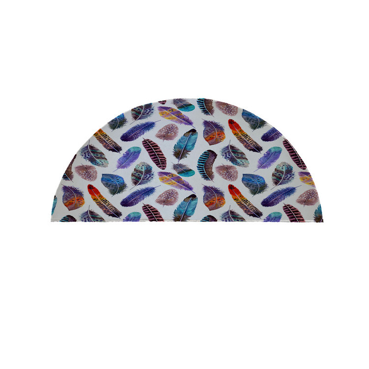 پادری مدل نیم دایره طرح کلاسیک پر کد 9263 سایز 90×45 سانتی متر