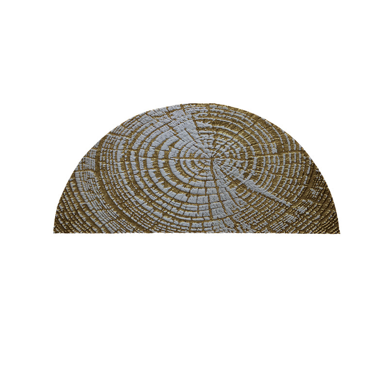 پادری مدل نیم دایره طرح کلاسیک کد 8799 سایز 90×45 سانتی متر