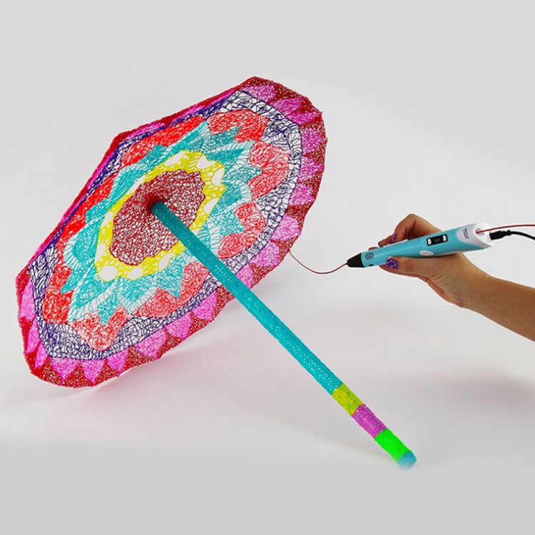 قلم طراحی سه بعدی مدل 3D pen-2