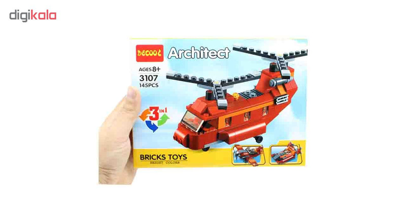 لگو دکول مدل Architect 3107