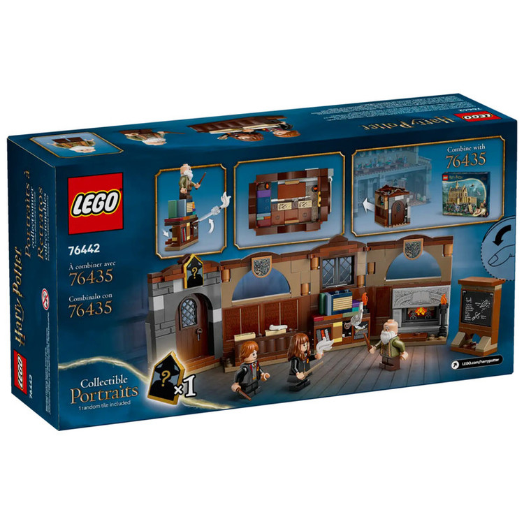 لگو سری هریپاتر مدل Hogwarts Castle: Charms Class کد 76442