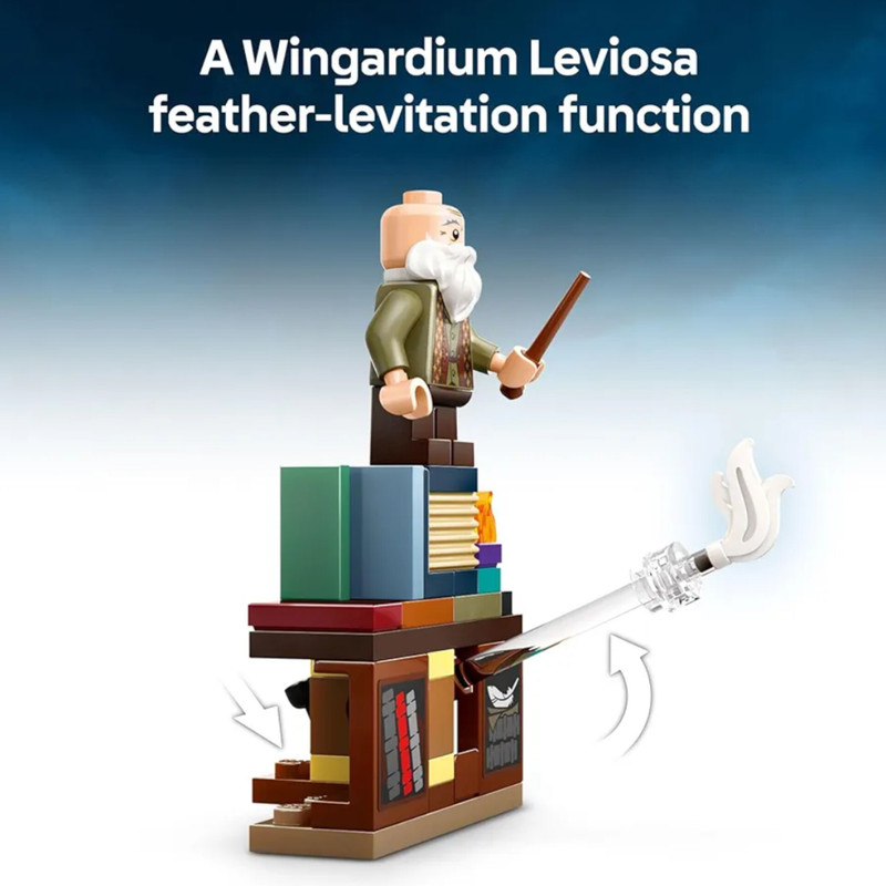 لگو سری هریپاتر مدل Hogwarts Castle: Charms Class کد 76442
