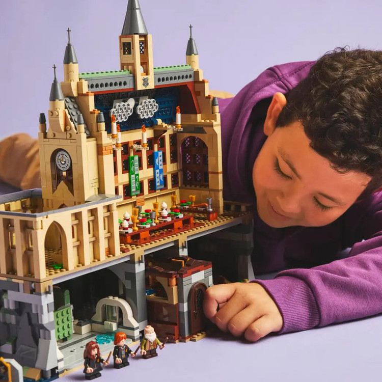 لگو سری هریپاتر مدل Hogwarts Castle: Charms Class کد 76442