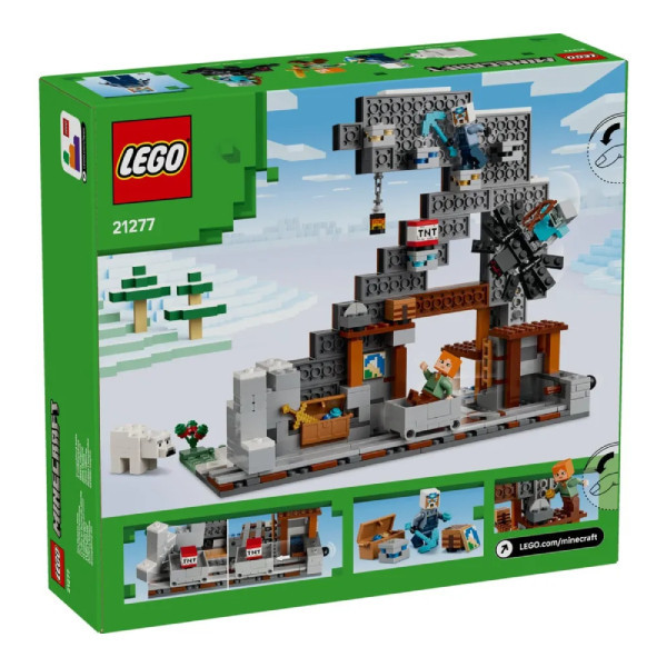 لگو 530 تکه مدل Minecraft The Pickaxe Mine 21277