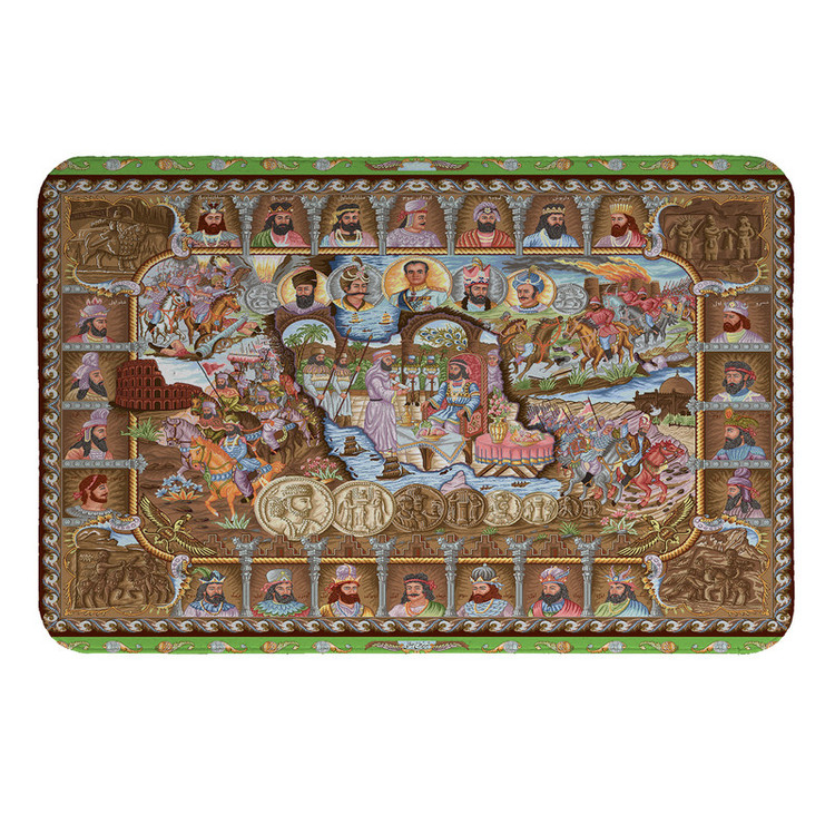 پادری طرح فرش کد 1046 سایز 50 × 70 سانتی متر