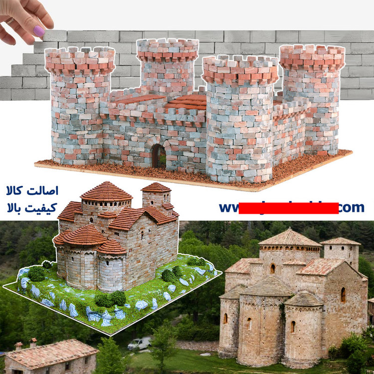 ساختنی مدل بلوک سنگی خانه سازی جمله چین 48p-A