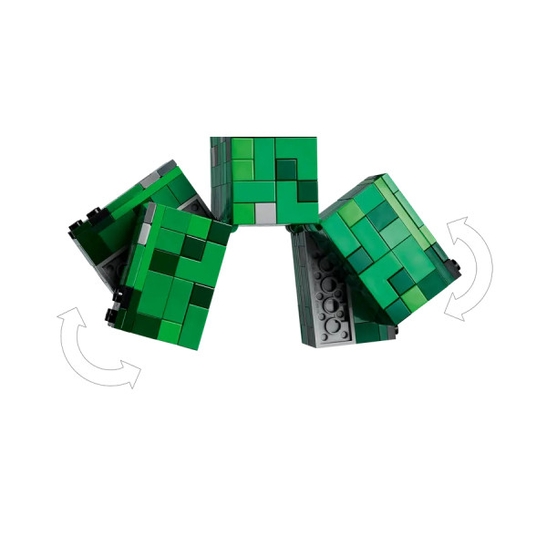 لگو سری Minecraft The Creeper Toy کد 21276