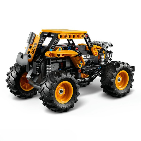 ساختنی لگو سری تکنیک مدل Monster Jam DIGatron Pull-Back کد 42199