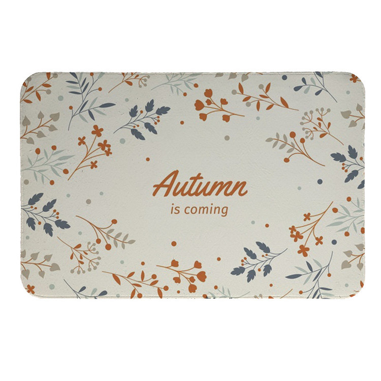 پادری طرح پاییز کد 8106 سایز 50 × 70 سانتی متر