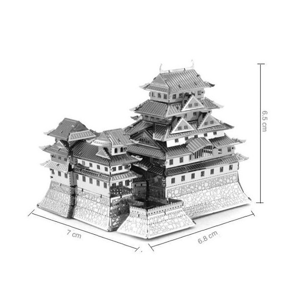 ساختنی مدل Himeji-Jo