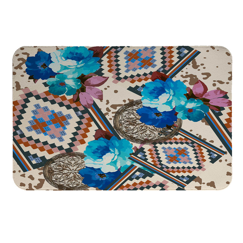 پادری طرح گل کد 5108 سایز 50 × 70 سانتی متر