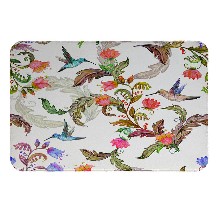 پادری طرح گل کد 5894 سایز 50 × 70 سانتی متر