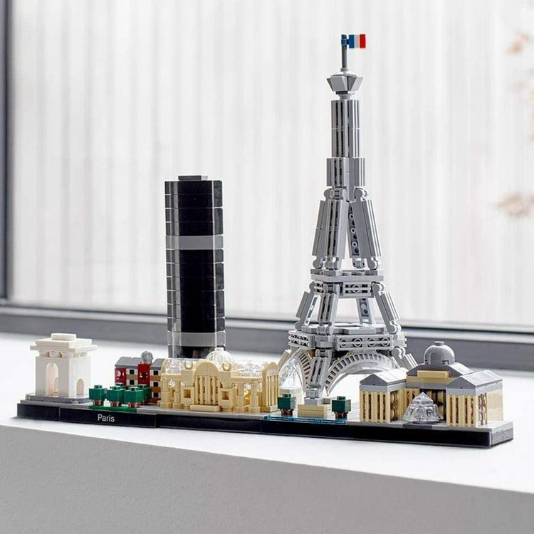 لگو سری Architecture مدل Paris کد 21044