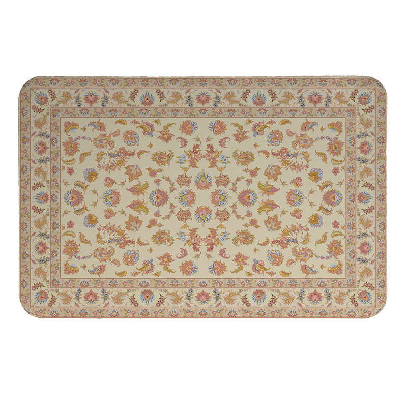 پادری طرح فرش کد 1015 سایز 50 × 70 سانتی متر