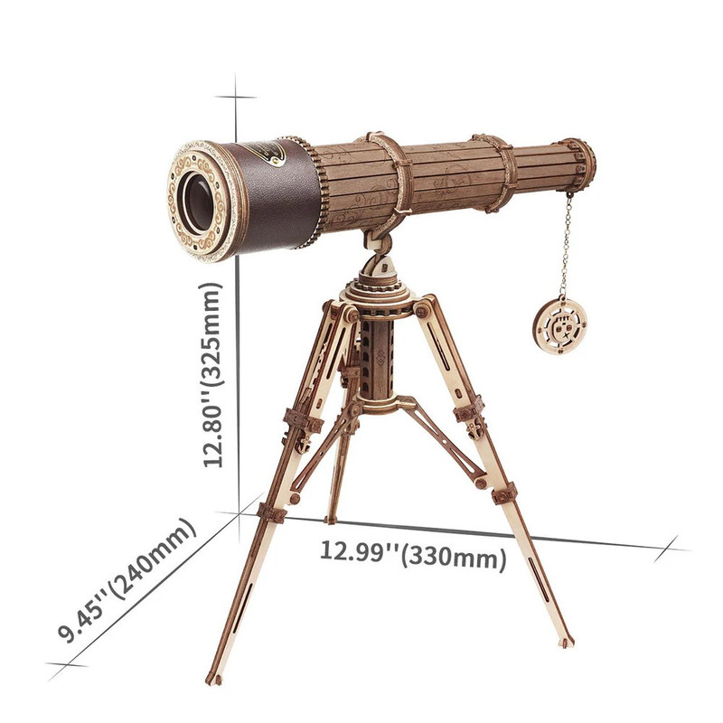 ساختنی 314 تکه روکر مدل تلسکوپ تکچشمی کد ST004