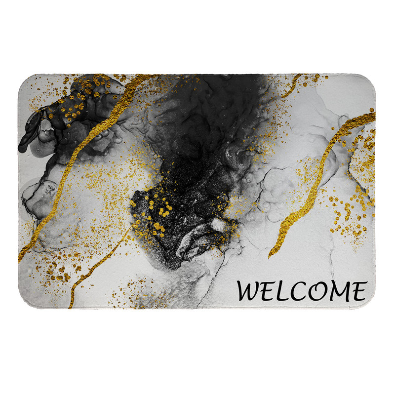 پادری طرح Welcome کد 8763 سایز 50 × 70 سانتی متر