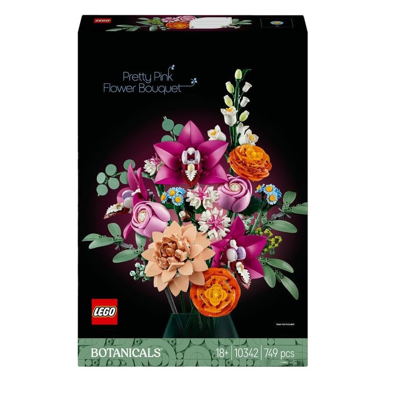 لگو 749 تکه سری The Botanical Collection مدل Pretty Flower کد 10342