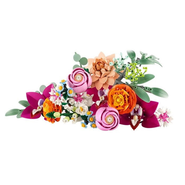 لگو 749 تکه سری The Botanical Collection مدل Pretty Flower کد 10342