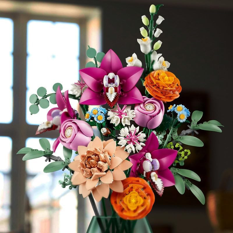 لگو 749 تکه سری The Botanical Collection مدل Pretty Flower کد 10342