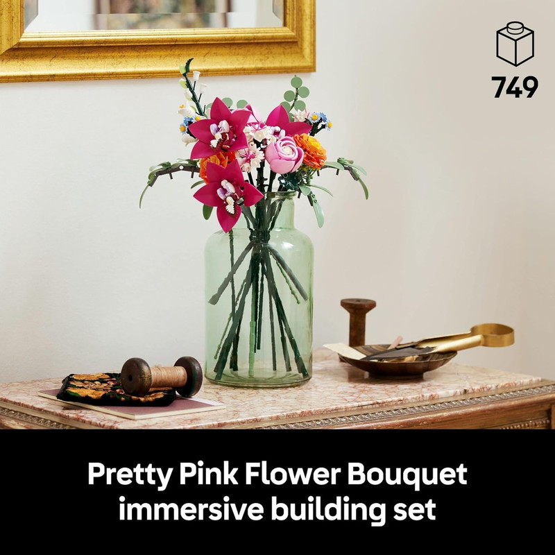 لگو 749 تکه سری The Botanical Collection مدل Pretty Flower کد 10342