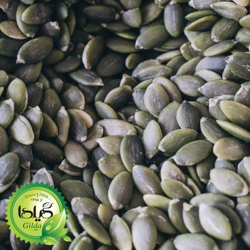 بذر کدو مغزی پوست کاغذی گیلدا کد 775