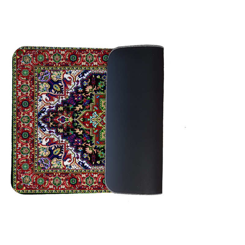 پادری طرح فرش کد 1027 سایز 50 × 70 سانتی متر