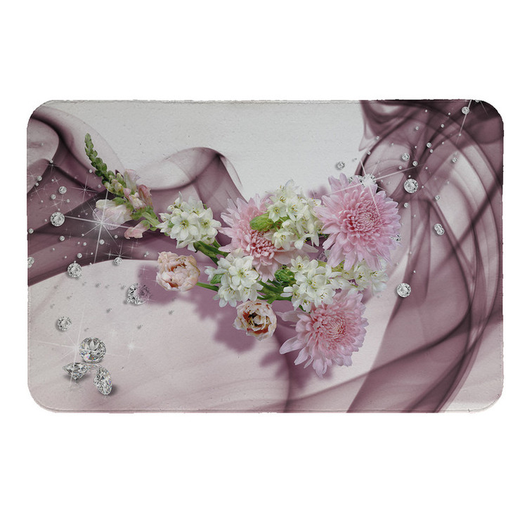پادری طرح گل کد 5723 سایز 50 × 70 سانتی متر