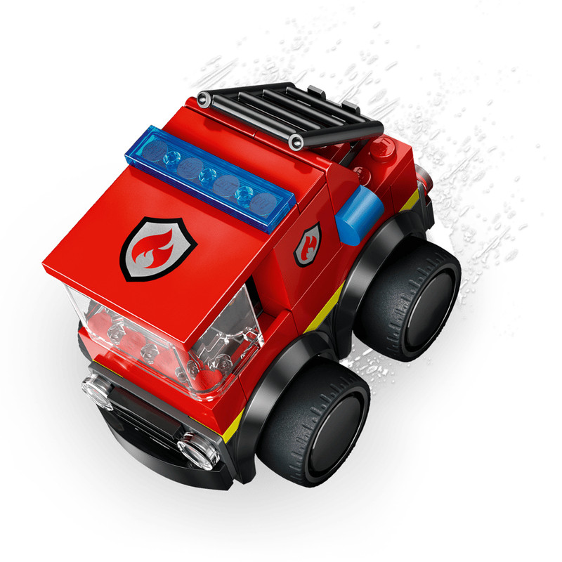 لگو ۶۷ تکه سری City مدل Fire Engine کد 60482