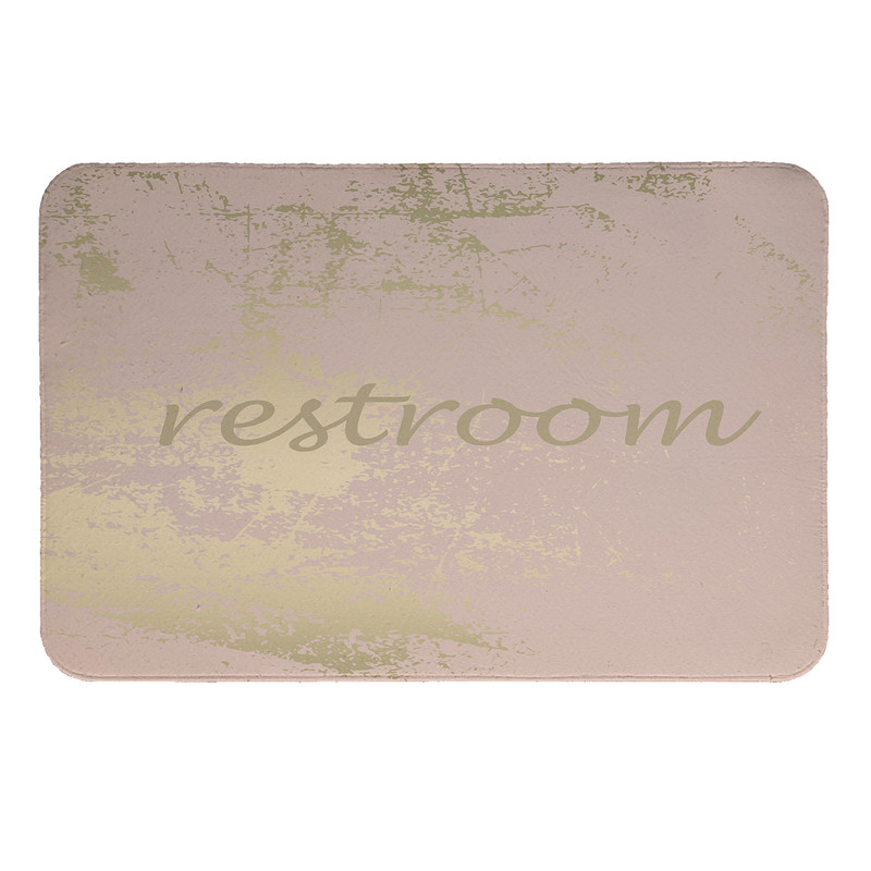 پادری طرح Restroom کد 8713 سایز 50 × 70 سانتی متر