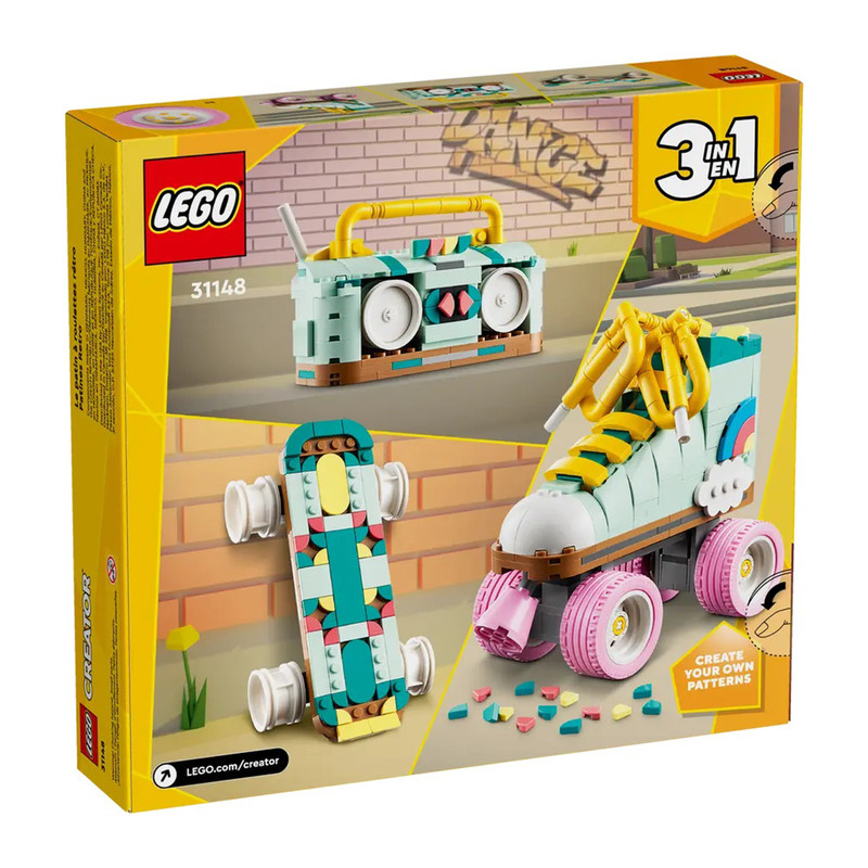 لگو سری Retro Roller Skate کد 31148