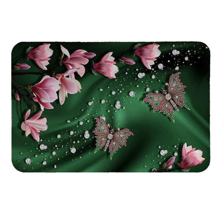 پادری طرح گل کد 5707 سایز 50 × 70 سانتی متر