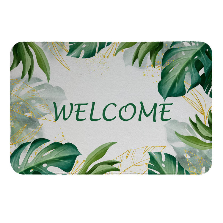 پادری طرح Welcome کد 8740 سایز 50 × 70 سانتی متر