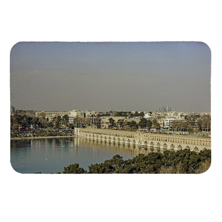 پادری طرح سی و سه پل کد 108 سایز 50 × 70 سانتی متر
