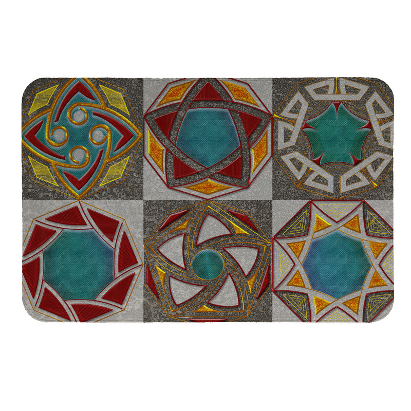 پادری طرح کلاسیک کد 5235 سایز 50 × 70 سانتی متر