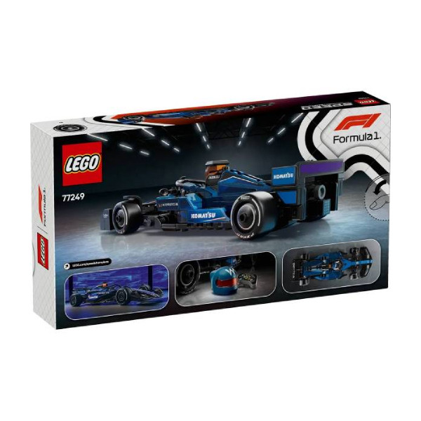 لگو 263 تکه سری اسپید چمپینز مدل Williams Racing FW46 کد 77249