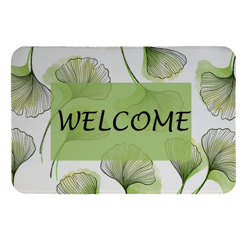 پادری طرح Welcome کد 8734 سایز 50 × 70 سانتی متر