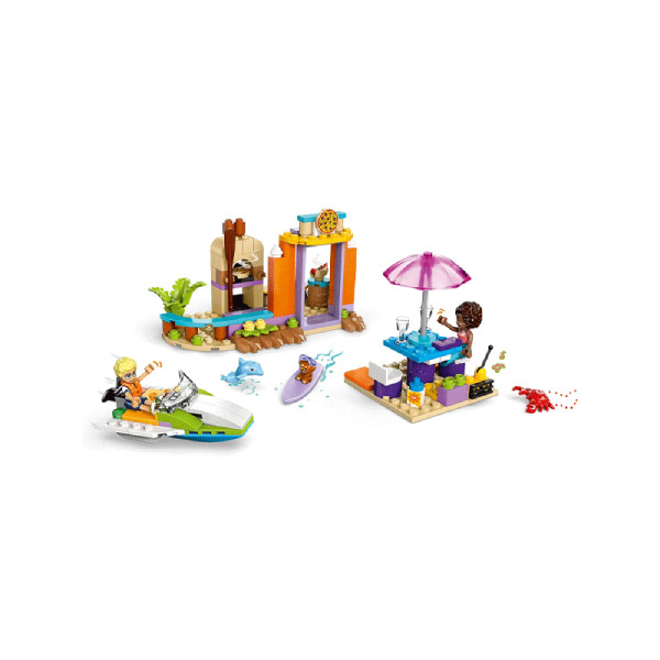 لگو سری 42672 Friends Creative Beach and Travel Suitcase