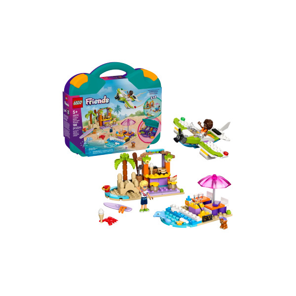 لگو سری 42672 Friends Creative Beach and Travel Suitcase