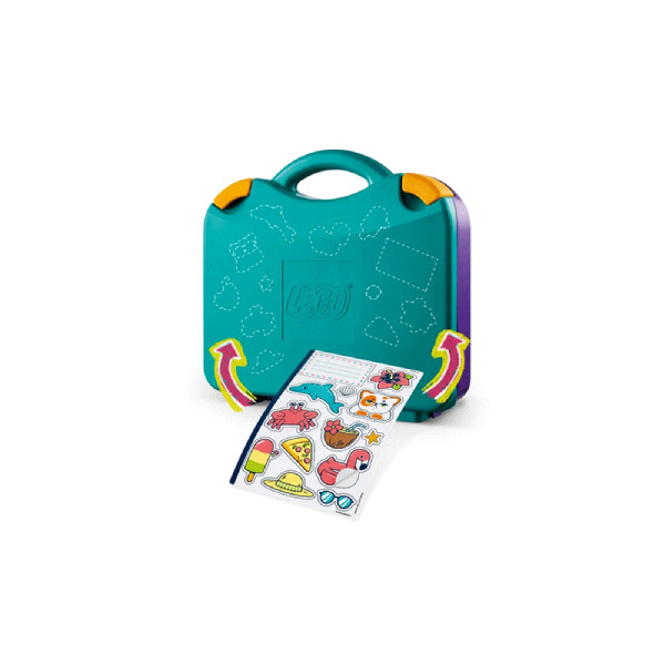 لگو سری 42672 Friends Creative Beach and Travel Suitcase