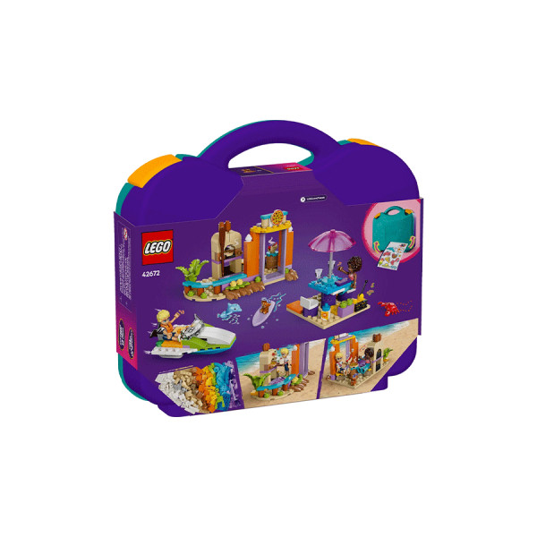 لگو سری 42672 Friends Creative Beach and Travel Suitcase