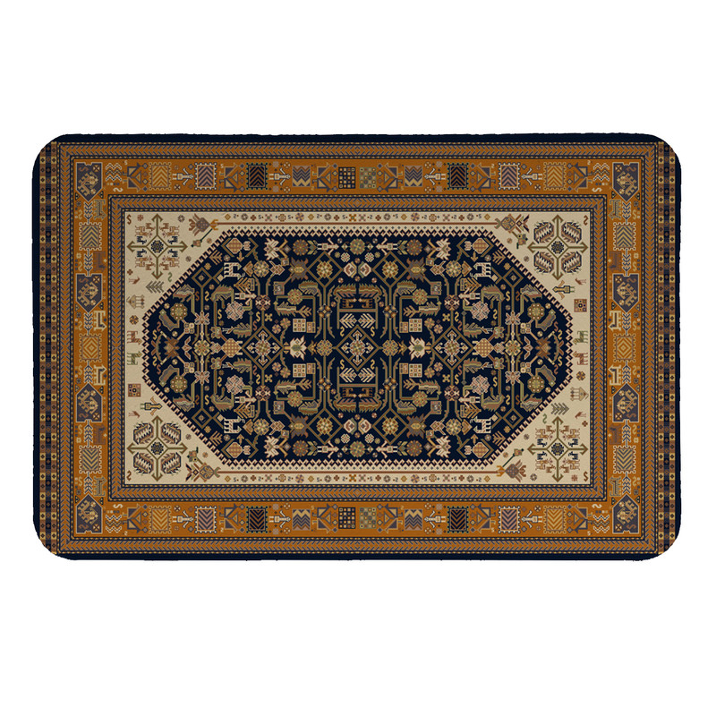 پادری طرح فرش کد 1035 سایز 50 × 70 سانتی متر