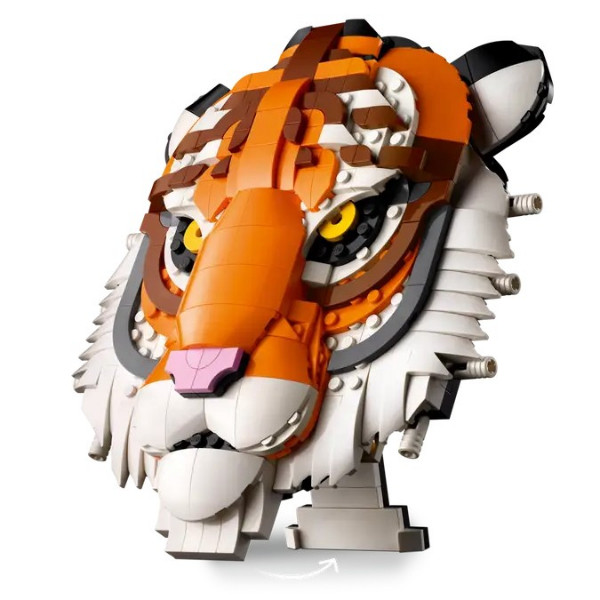 لگو 744 تکه سری آرت مدل The Fauna Collection Tiger 31217